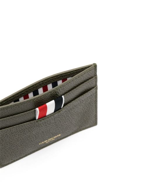 Porta carte con logo THOM BROWNE | MAW020L00198320